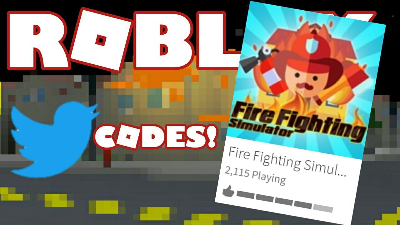 CODE ROBLOX Fire Fighting Simulator 2 Codes Expired YouTube