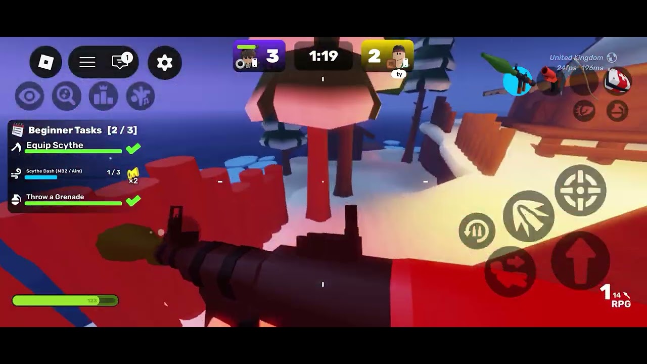 Playing rivals with my subscriber - YouTube