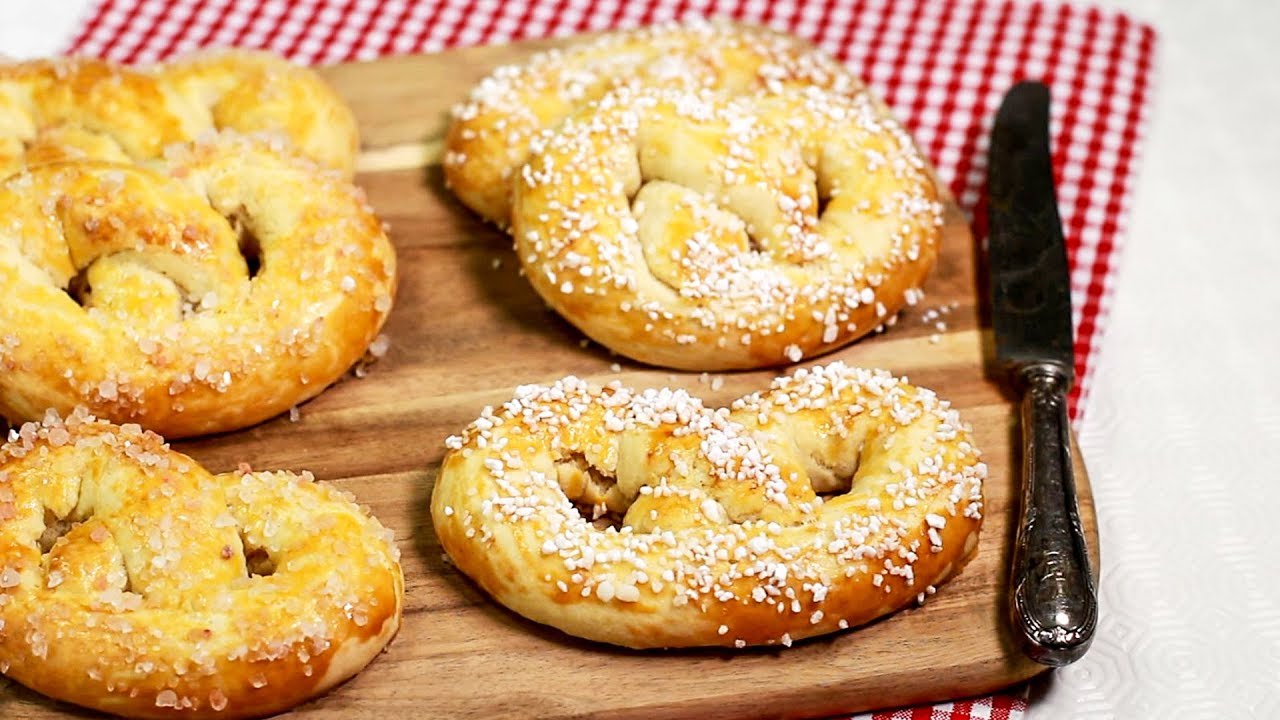 BUTTERBREZELN - süß oder salzig