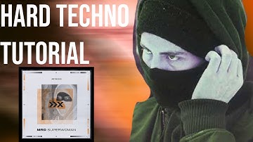 How To Make Hard Techno Like MRD (Superwoman Style) +Samples