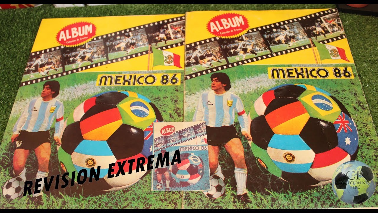 ALBUM MEXICO 86 EDIT. NAVARRETE YouTube