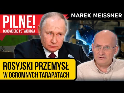 Marek Meissner- Płoną rosyjskie tankowce. Rosja z potężnym problemem w przemyśle.