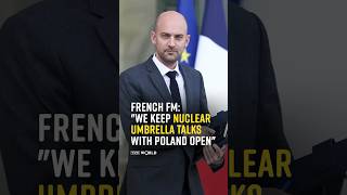 #French FM: 'We keep #nuclear umbrella talks with #Poland open' #French FM: 'We keep #nuclear umbrella talks with #Poland open'