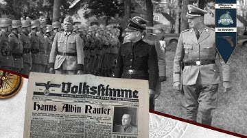 The Butcher Of The Netherlands, Hanns Albin Rauter