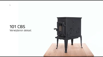 101CBS - VERWIJDEREN DEKSEL - PLAATSEN AANSLUITKRAAG - PLAATSEN DEKSEL
