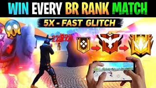 Easy rank push on br mode in freefire ||youtube gaming video||