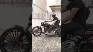 Harley Davidson Breakout 117 Start up #breakout117 #harleydavidsonbreakout #harleydavidson