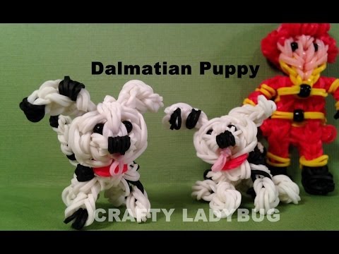 rainbow-loom-dalmatian-puppy-dog-charm-how-to-make-by-crafty-ladybug