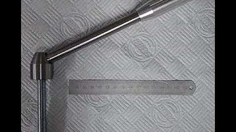 Making A Toolpost Clamp Lever for the Harrison M300 Lathe