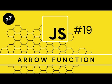 Tutorial JavaScript #19 - Arrow Function