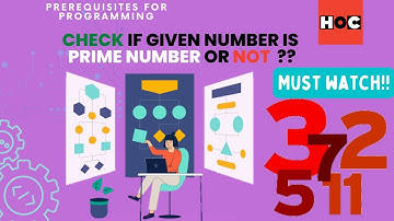 Check if given number is prime number | Programing  and Flowchart