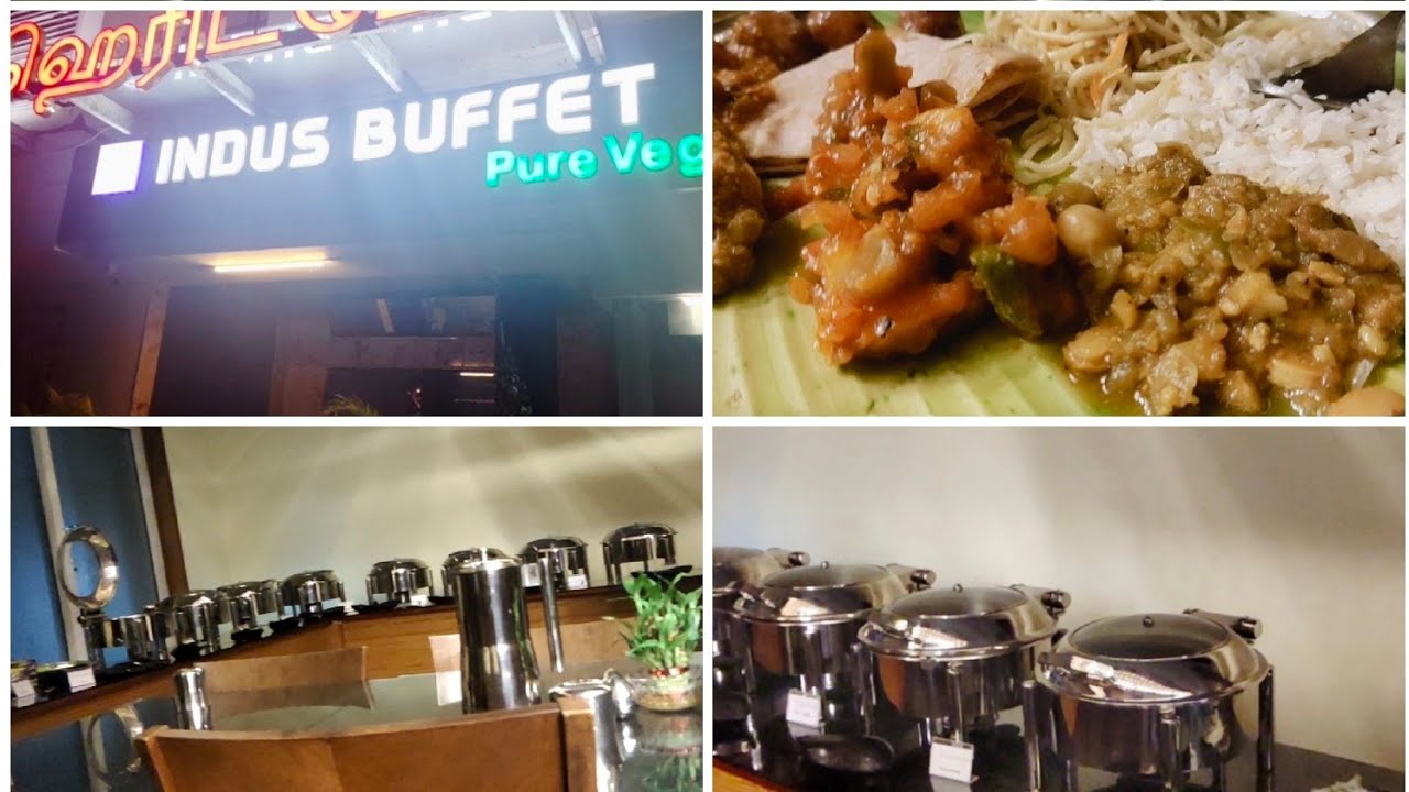 Food at Indus Buffet Restaurant|தமிழ் | Kanyakumari