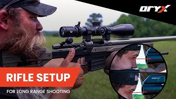 How to Set up a Modern Precision Rifle - Long Range Shooting Instructor Andy Slade