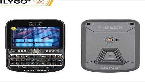 LILYGO® T-Deck Plus ESP32-S3 LoRa Development Board LoRaWAN Low power consumption long dis