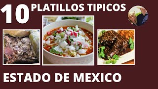 10 PLATILLOS TIPICOS DEL ESTADO DE MEXICO COMIDA POPULAR DEL ESTADO DE MEXICO