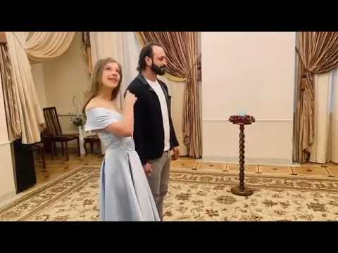 Лиза Арзамасова и Илья Авербух: свадьба