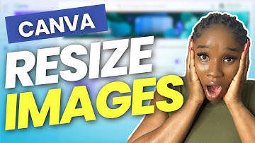 How to easily resize images in Canva | #Canva Tutorial  