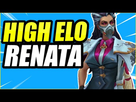 Renata Glasc DOMINATES everyone in high ELO  (VS. CHALLENGER) 