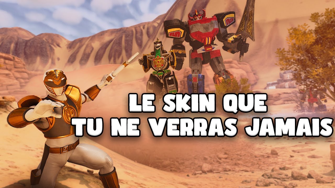 DÉCOUVERTE DES SKINS POWER RANGER 2 X ARK ASCENDED