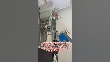 Top Suction & Swing-Arm Feeder with Folder-Gluer for Automatic #machine #frictionfeeder#machinery