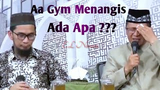 Aa Gym Terisak Menangis Mendengar Cerita Uah