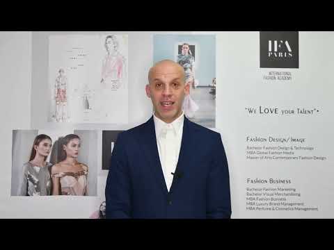 Scholarships & Financial Aid at IFA Paris - CEO Jean-Baptiste Andreani