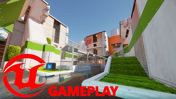 UT4 CUSTOM BioGlass BOT GAMEPLAY (No Commentary)