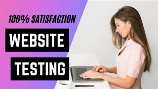 I will Test your website or apps functionality  usability and more (SERVICE)