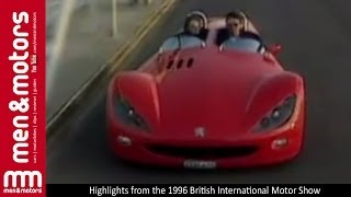Highlights From The 1996 British International Motor Show