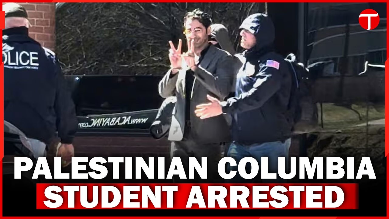 Judge Blocks Deportation of Palestinian Columbia Student Mohsen Mahdawi ...