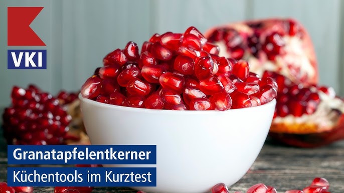 Entsafter und Granatapfelentkerner FRUTI YouTube -