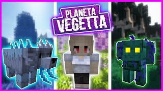 Los 12 MEJORES MODS para MINECRAFT de PLANETA VEGETTA - BiliBili