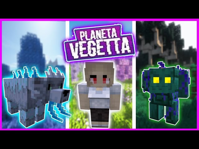 PLANETA VEGETTA 7, Minecraft 1.12.2