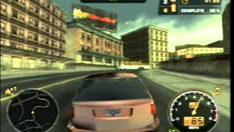 Need For Speed Most Wanted - Challenge Series: #43