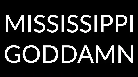 Mississippi Goddamn - Mulgrew Miller