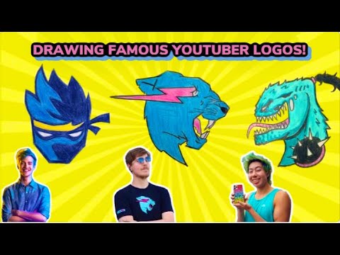 Tuyển chọn youtuber logos thiết kế độc đáo và chuyên nghiệp