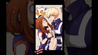 #kacchako Uraraka no olvida a Bakugou #uraraka #bakugou