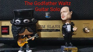 Slash The Godfather Waltz Guitar Solo JCMSlash