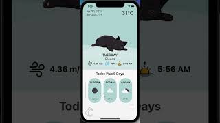 CatWeather Mobile App screenshot 5