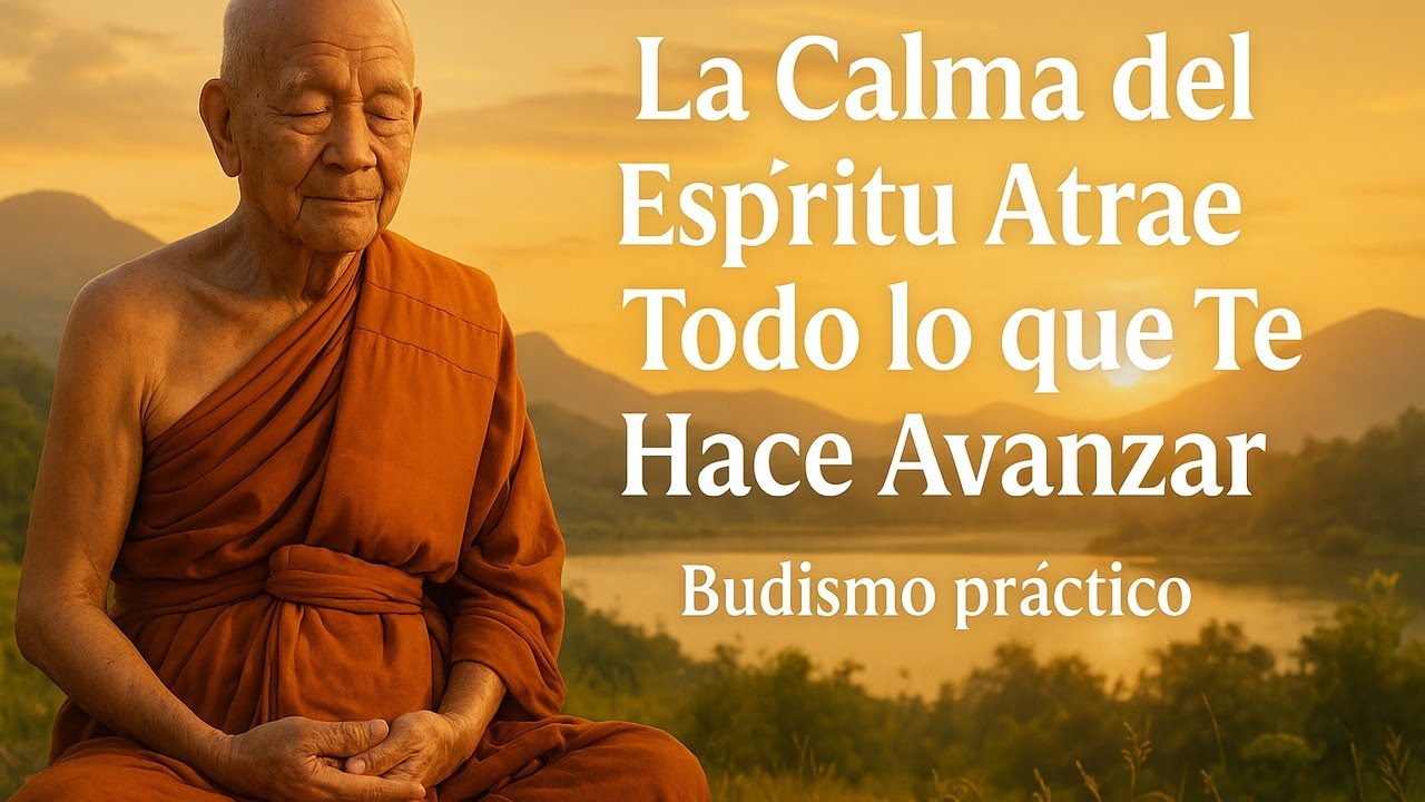 La Calma del Espíritu Atrae Todo lo que Te Hace Avanzar | Budismo práctico