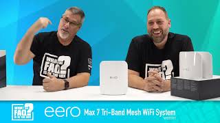 Episode 143: eero Max 7 Tri-Band Mesh WiFi System | What the FAQ is in the Box?