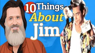 Jim Carrey ✅ Top 10 Things World Didn’t Know About ❤️ Jim Carrey