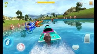Powerboat Race 3D (by Million games) - Game Gameplay Trailer (Android, iOS) HQ screenshot 3