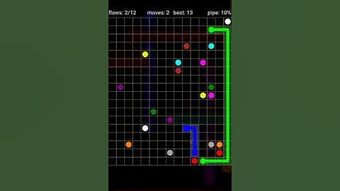 How To Solve Flow Free Jumbo Rectangle 2 Pak Level 130 15x18 Board Walk Through Solution Walkthrough