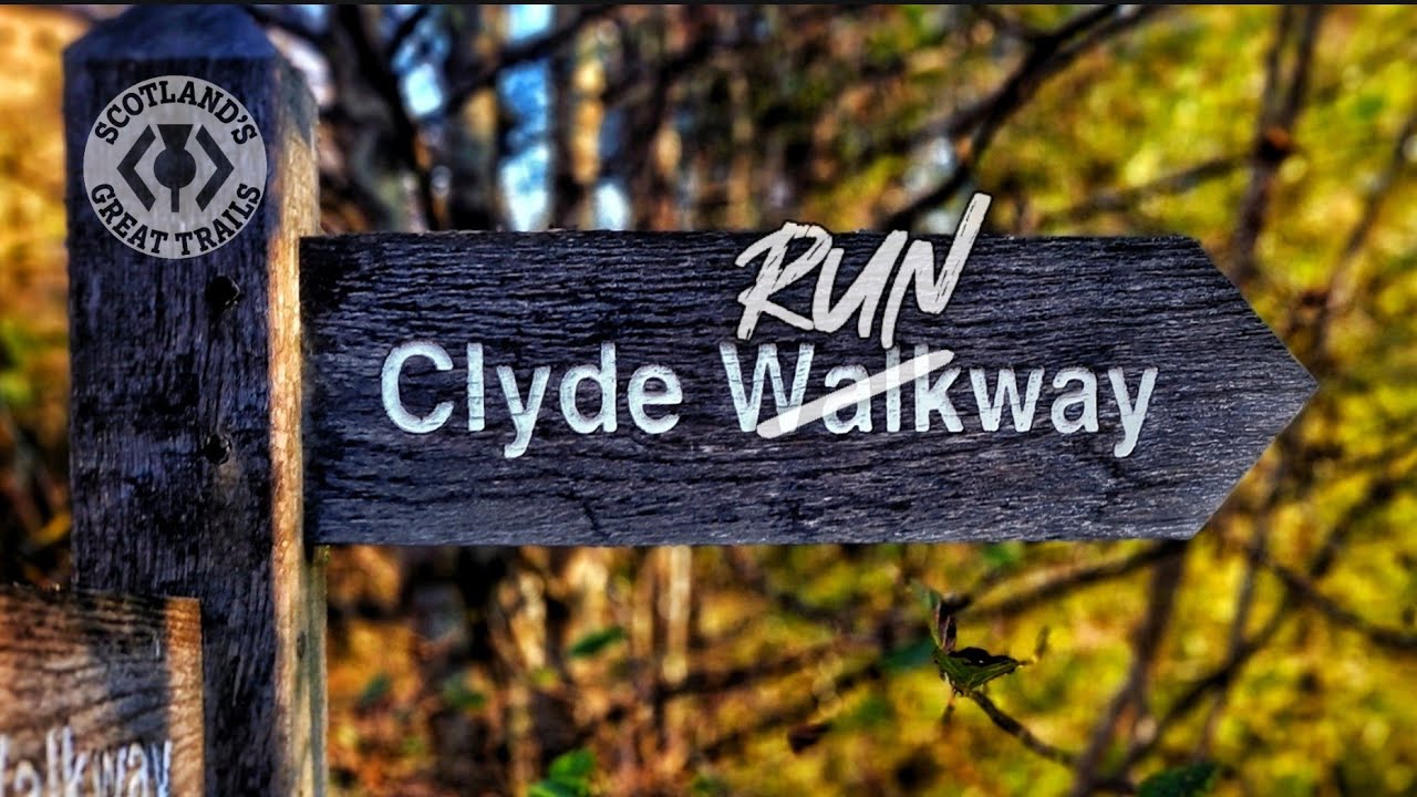 The River Clyde Walkway Scotland's Great Trails YouTube