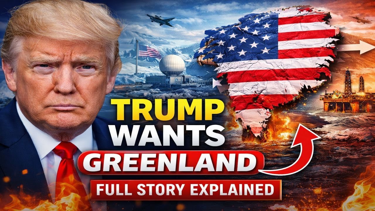 Why Donald Trump wants Greenland | The Full Story Explained