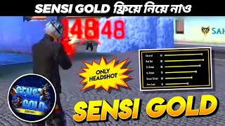 Free Fire Sensi Gold App 😱 New Headshot Sensitivity App 😱 অনেক ভালো হেডশট দিতে পারবে ✅ screenshot 3