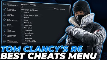 Tom Clancys Rainbow Six® Siege X Cheats Hacks Mod Menu 🔥 Aimbot, Wallhack & More!