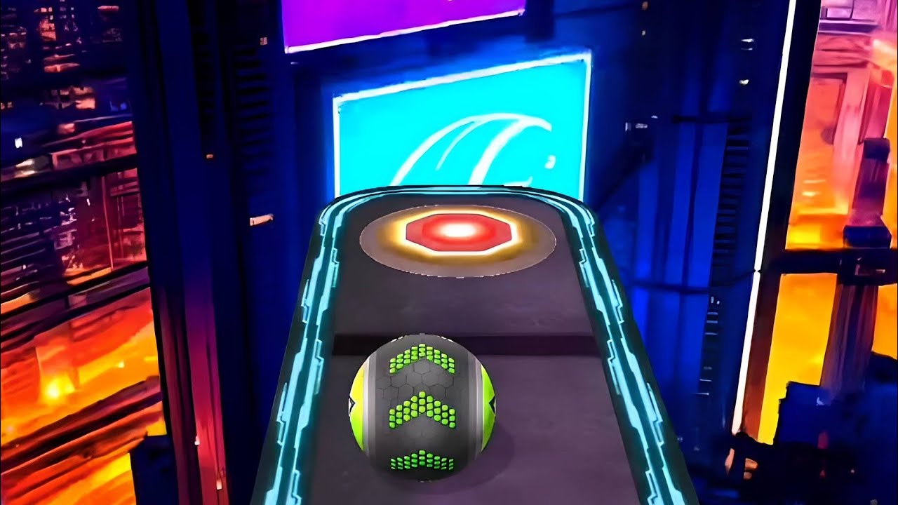 Going Balls SpeedRun Gameplay Level 1038