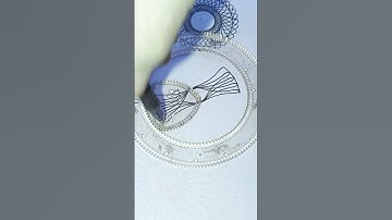 ❤ Robot does not know this question ❤ - Spirograph - Design  #spirograph #art #ytshorts ❤ 58